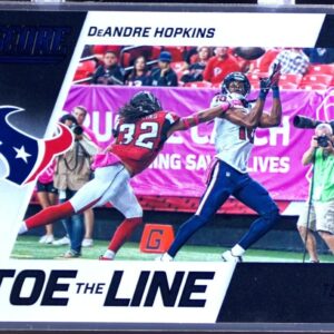 2016 Score DeAndre Hopkins #3 Texans Toe the Line Black