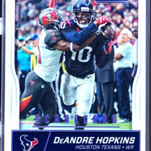2016 Score DeAndre Hopkins Scorecard #131 Texans