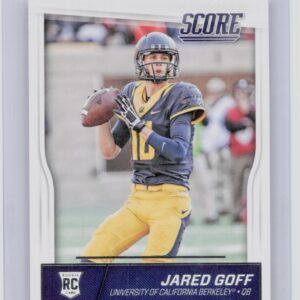 2016 Score Jared Goff RC #332 Bears