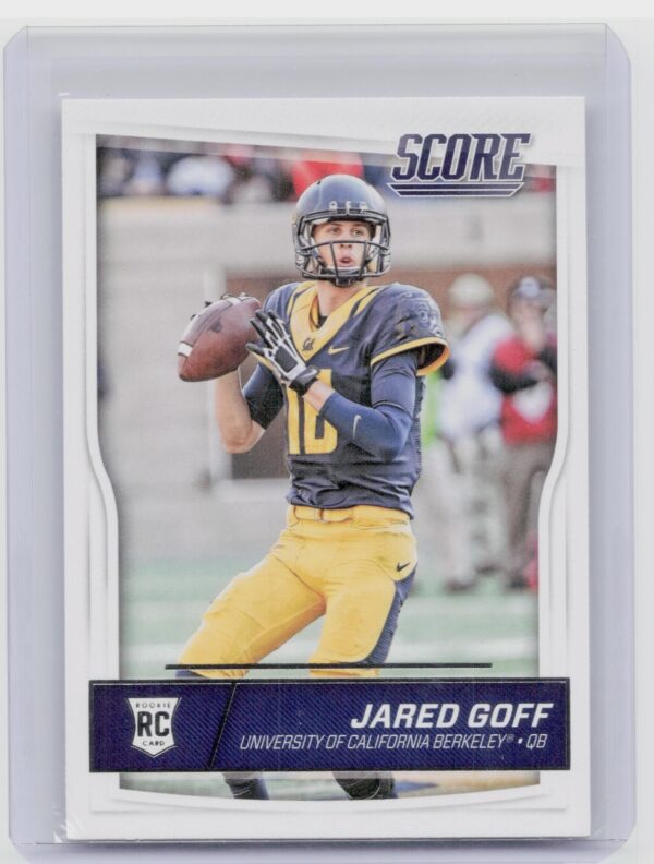 2016 Score Jared Goff RC #332 Bears