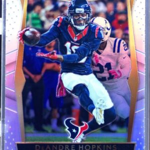 2016 Select DeAndre Hopkins Prizm #52 Texans