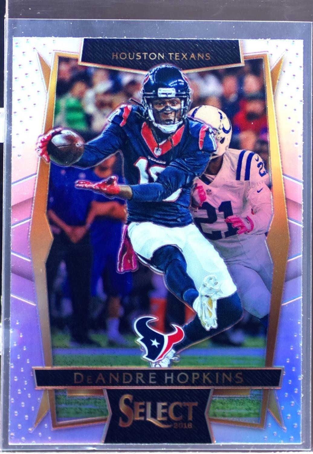2016 Select DeAndre Hopkins Prizm #52 Texans