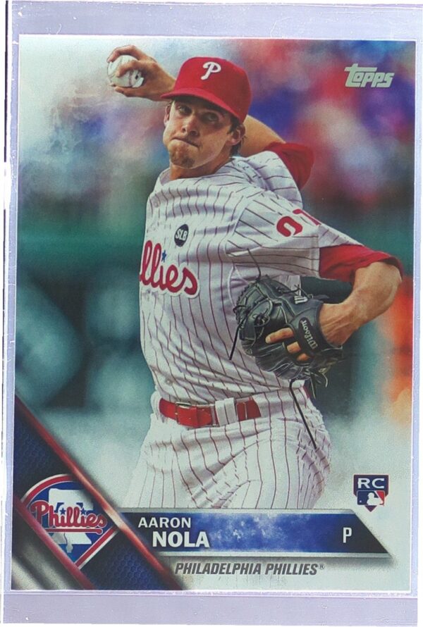 2016 Topps Aaron Nola RC #133 Phillies