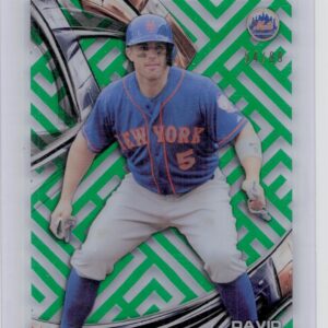 2016 Topps High Tek David Wright Green Rainbow Diffractor SN99 #HT-DW Mets