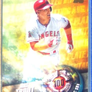 2016 Topps Mike Trout #RS-1 Angels Record Setters