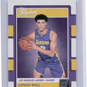 2017-18 Donruss Lonzo Ball #2 Lakers The Rookies