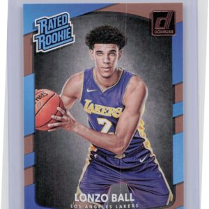 2017-18 Donruss Lonzo Ball RC #199 Lakers