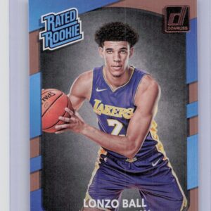 2017-18 Donruss Lonzo Ball RC #199 Lakers