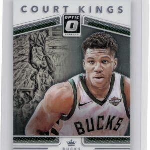 2017-18 Donruss Optic Giannis Antetokounmpo #3 Bucks Court Kings