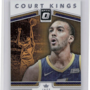 2017-18 Donruss Optic Rudy Gobert #12 Jazz Court Kings