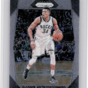 2017-18 Prizm Giannis Antetokounmpo #182 Bucks