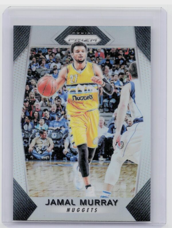 2017-18 Prizm Jamal Murray Prizms Ruby Wave #167 Nuggets