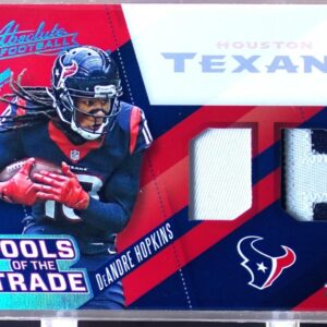 2017 Absolute DeAndre Hopkins /25 JSY #32 Texans Tools of the Trade Double Prime