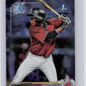 2017 Bowman Chrome Jazz Chisholm #BCP207 Diamondbacks Prospects
