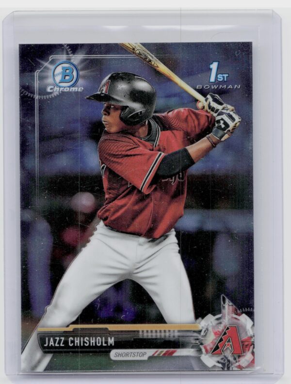 2017 Bowman Chrome Jazz Chisholm #BCP207 Diamondbacks Prospects