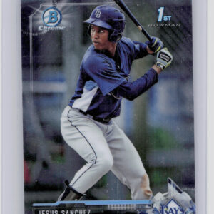 2017 Bowman Chrome Jesus Sanchez #BCP228 Rays Prospects