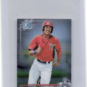 2017 Bowman Chrome Mini Juan Soto #BCP180 Nationals