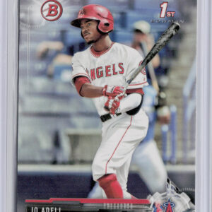 2017 Bowman Draft Jo Adell #BD-95 Angels