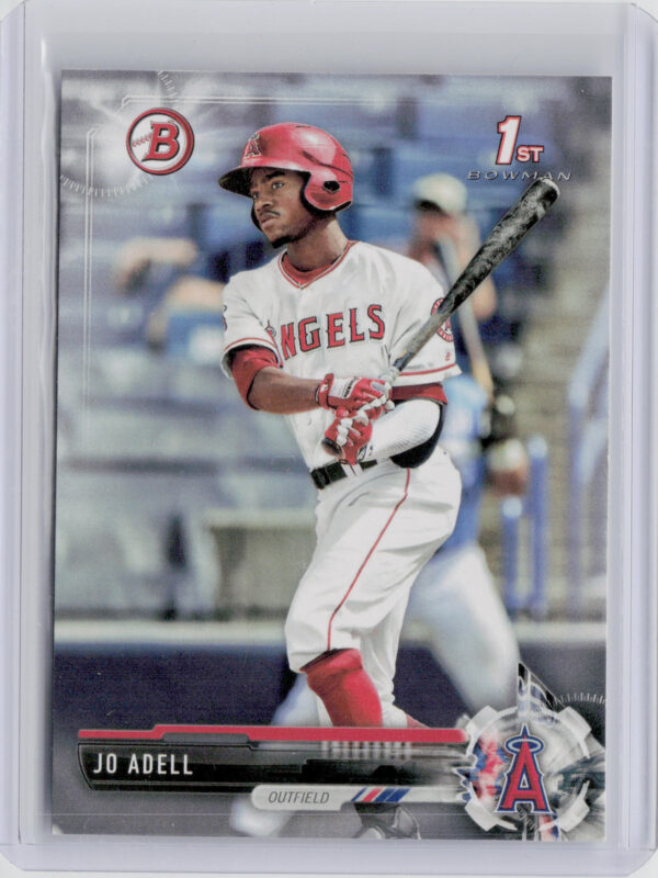 2017 Bowman Draft Jo Adell #BD-95 Angels
