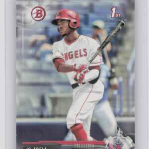 2017 Bowman Draft Jo Adell #BD-95 Angels