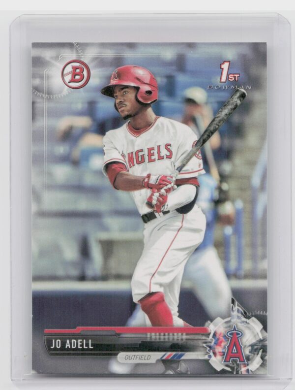 2017 Bowman Draft Jo Adell #BD-95 Angels