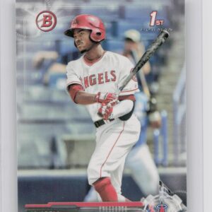 2017 Bowman Draft Jo Adell #BD-95 Angels