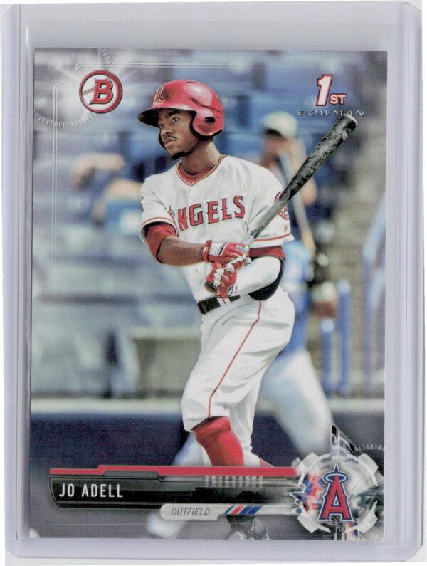 2017 Bowman Draft Jo Adell #BD-95 Angels