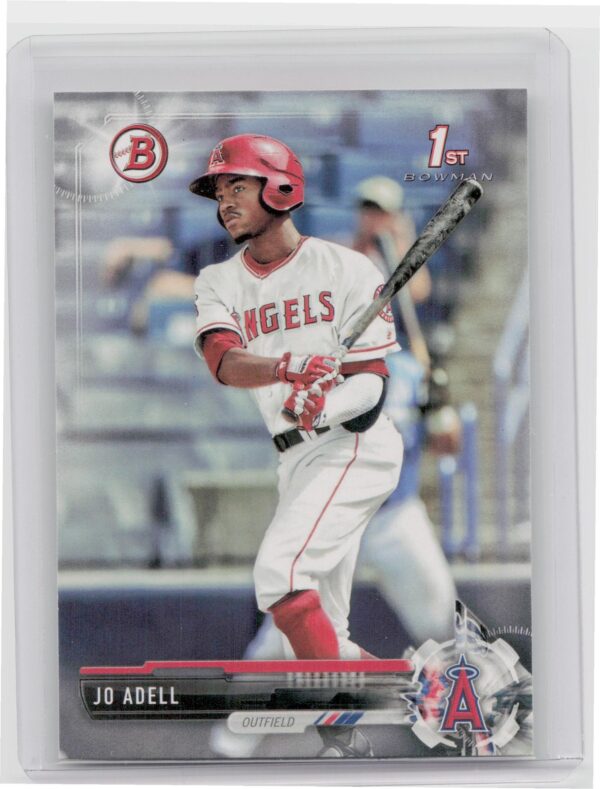 2017 Bowman Draft Jo Adell #BD-95 Angels