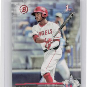 2017 Bowman Draft Jo Adell #BD-95 Angels