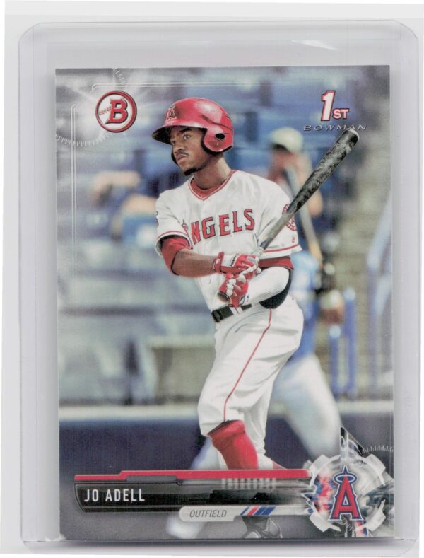 2017 Bowman Draft Jo Adell #BD-95 Angels