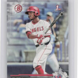 2017 Bowman Draft Jo Adell #BD-95 Angels