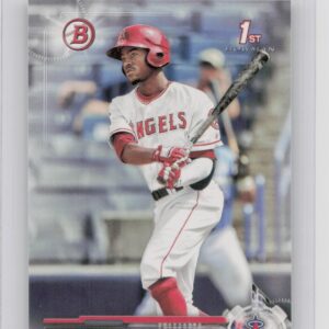 2017 Bowman Draft Jo Adell #BD-95 Angels