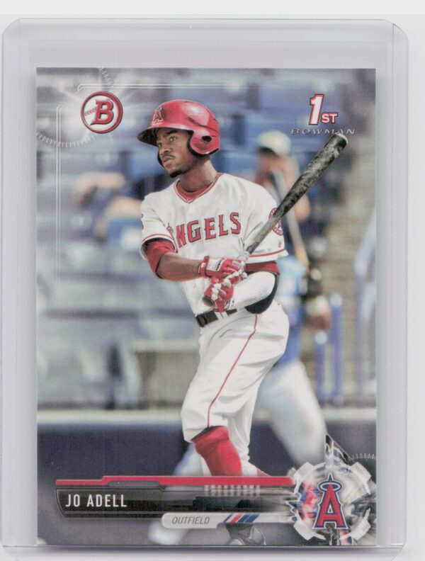 2017 Bowman Draft Jo Adell #BD-95 Angels