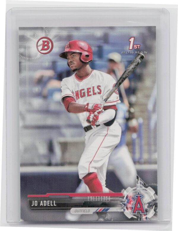 2017 Bowman Draft Jo Adell #BD-95 Angels