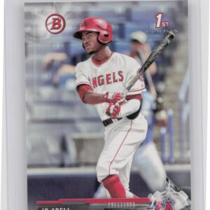2017 Bowman Draft Jo Adell #BD-95 Angels