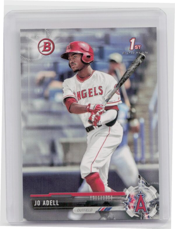 2017 Bowman Draft Jo Adell #BD-95 Angels