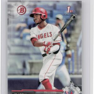 2017 Bowman Draft Jo Adell #BD-95 Angels
