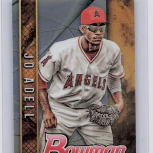 2017 Bowman Draft Jo Adell #BDM-JA Angels Bowman Defining Moments