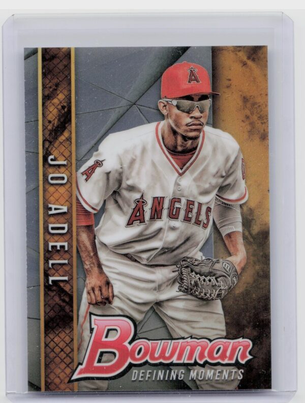 2017 Bowman Draft Jo Adell #BDM-JA Angels Bowman Defining Moments