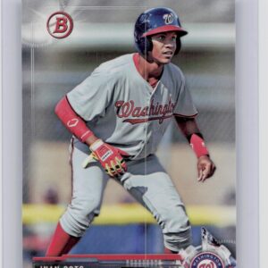 2017 Bowman Draft Juan Soto #BD-162 Nationals