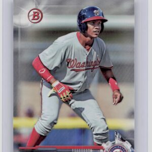 2017 Bowman Draft Juan Soto #BD-162 Nationals