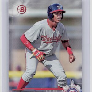 2017 Bowman Draft Juan Soto #BD-162 Nationals