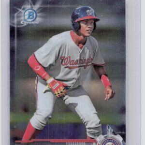 2017 Bowman Draft Juan Soto Chrome #BDC-162 Nationals