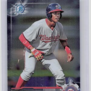 2017 Bowman Draft Juan Soto Chrome #BDC-162 Nationals