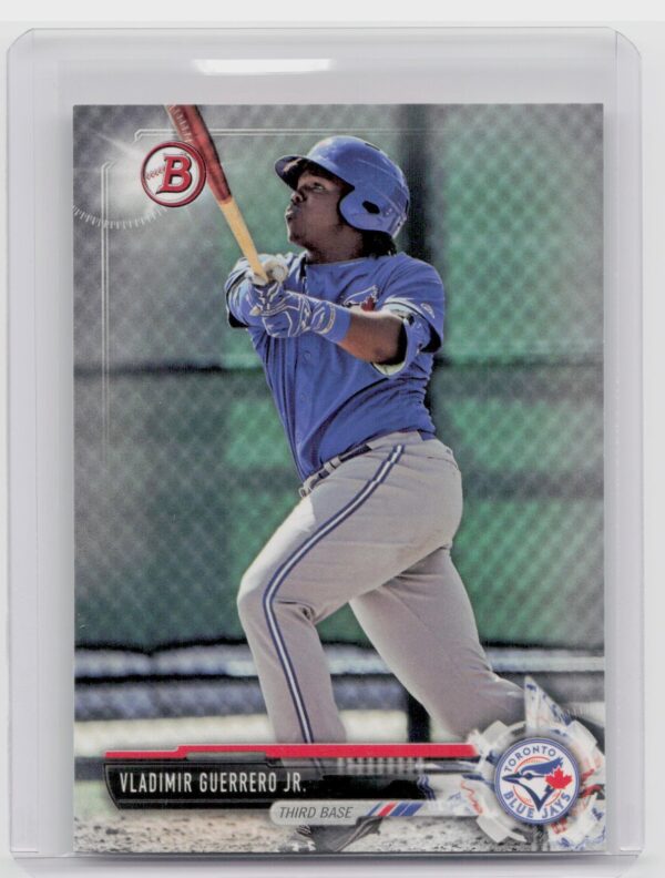 2017 Bowman Draft Vladimir Guerrero Jr. #BD-150 Jays