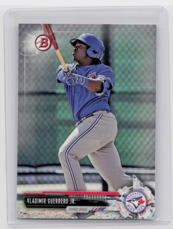 2017 Bowman Draft Vladimir Guerrero Jr. #BD-150 Jays