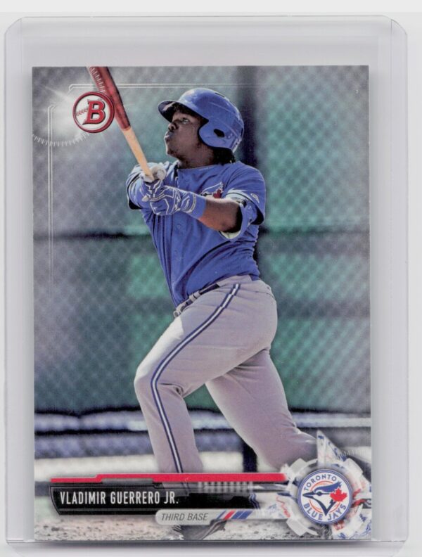 2017 Bowman Draft Vladimir Guerrero Jr. #BD-150 Jays