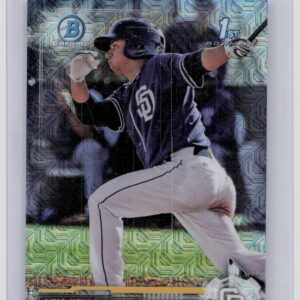 2017 Bowman Luis Urias #BCP107 Padres Chrome Prospects Mojo