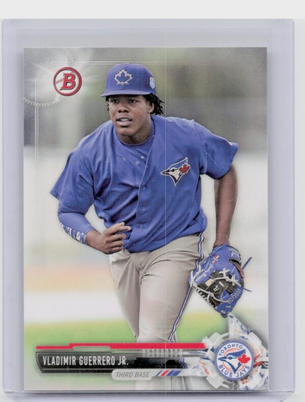 2017 Bowman Vladimir Guerrero Jr. #BP32 Jays Prospects