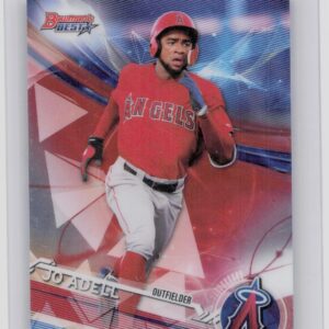 2017 Bowman's Best Jo Adell #TP-4 Angels Top Prospects